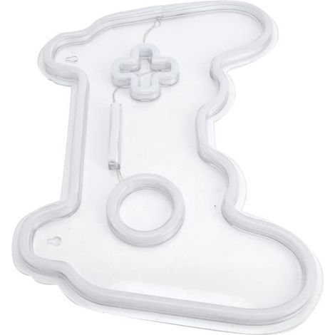 Neon - Yosoo - Gamecontroller - 41 X 27 Cm - Umweltfreundlich - Einzigartige Wanddekoration - Ywey