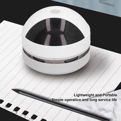 Vingvo Usb-akku-staubsauger, Tragbarer Mini-akku-tischstaubsauger Mit Usb-akku Für Zuhause Und Büro - Ywey
