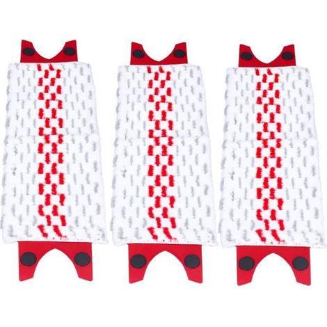 Nachfüllpackung Für Flachmopp – Vileda – Ultramax – 3 Stück – 40 Cm – Hochwertige Mikrofasern – Ywey