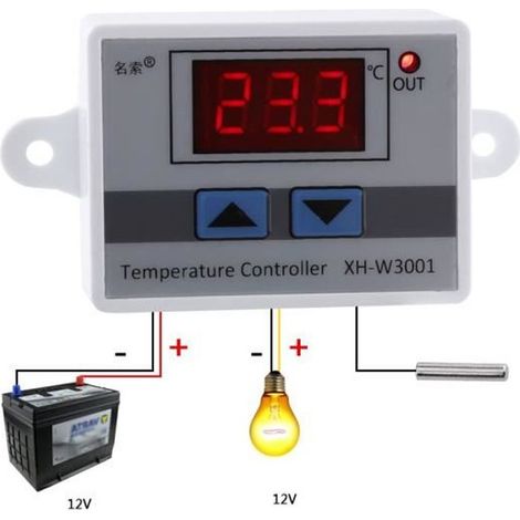 Thermostat-temperaturregler - Ywey