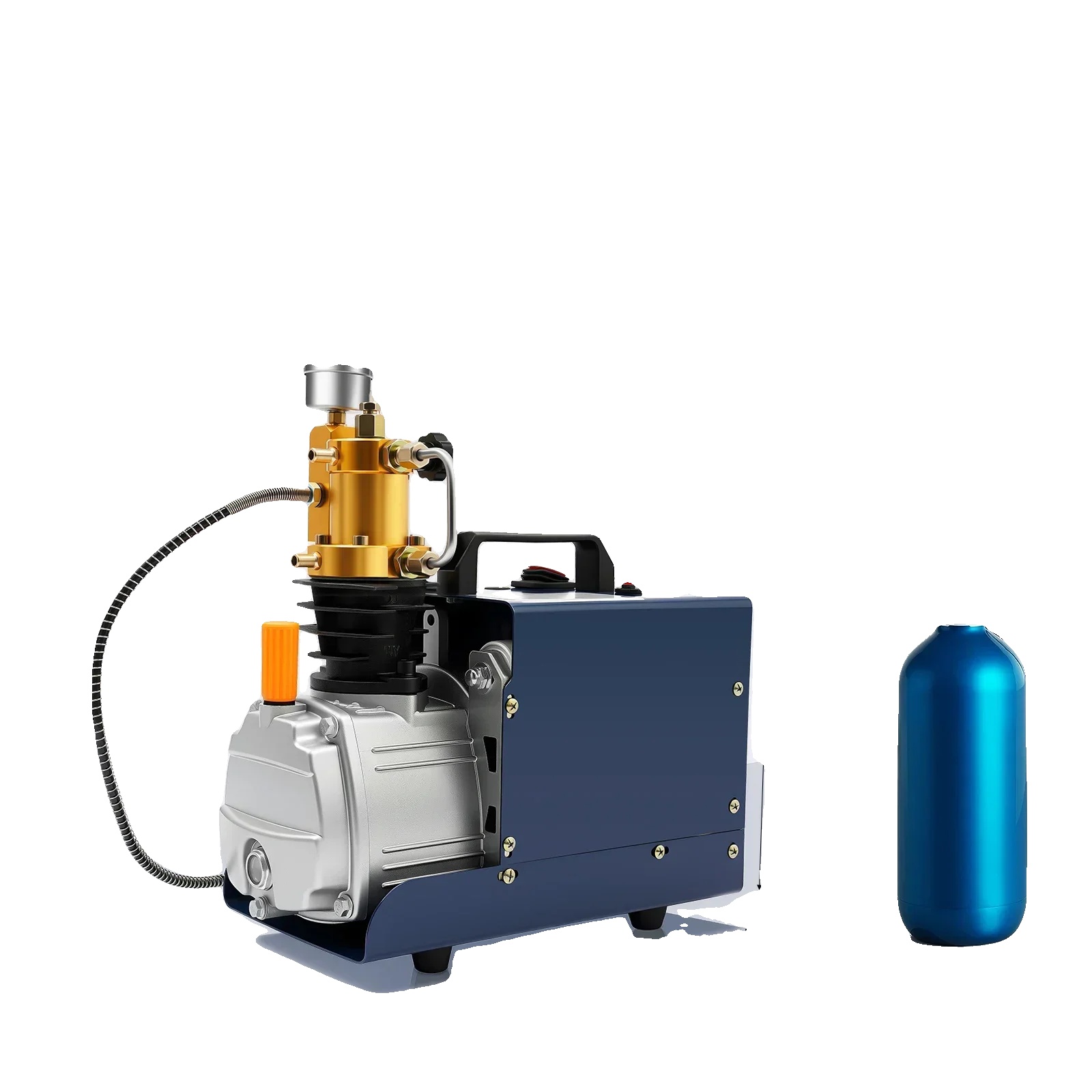 Hochdruck-luftkompressor, 4500 Psi, Robuste Bauweise, Eu-stecker, 220 V