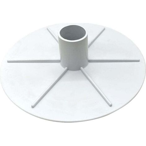 Ulisemskimmer Vac Adapter, Poolskimmer-vakuumadapter - Ersatzzubehör Für Pentair/american S15 Skimmer-vac-platte, Kompatibel Mit Admiral S15 Skimmern