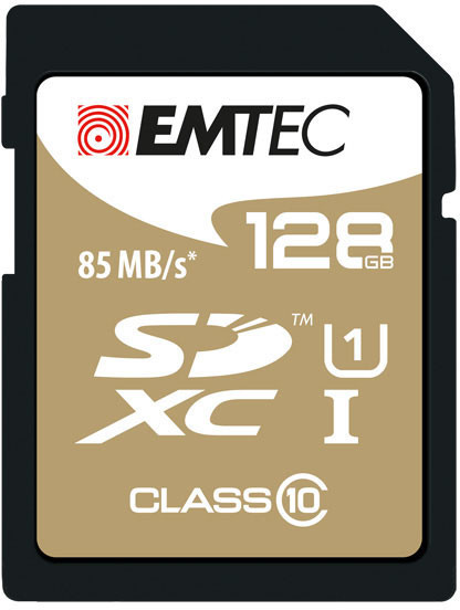 Emtec Ecmsd128gxc10gp Speicherkarte 128 Gb Sdxc Klasse 10