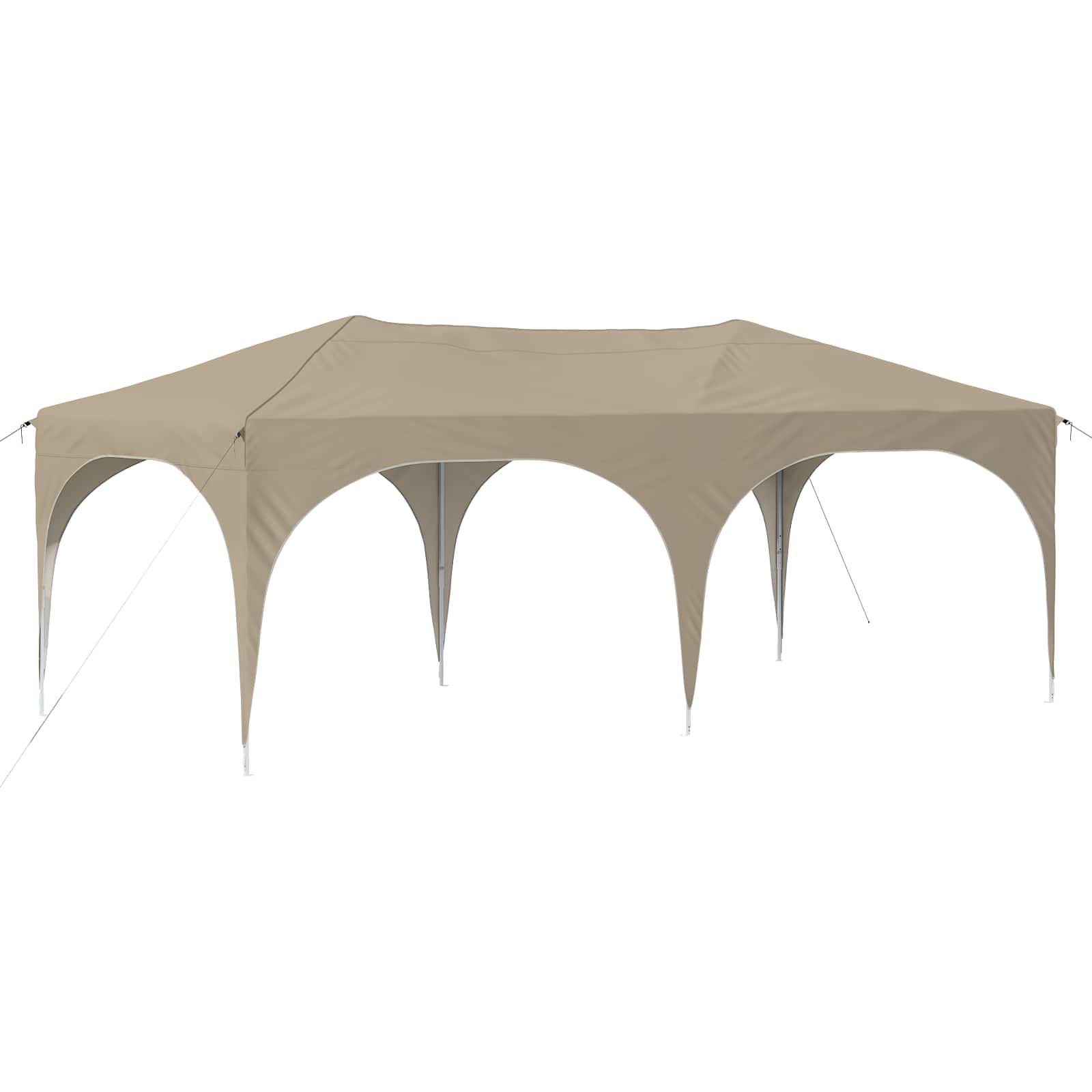 Maison Exclusive - Pop-up Partyzelt 574 X 289 X 245 Cm Creme Oxfo