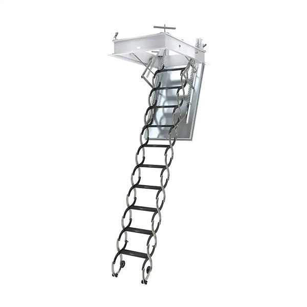 Bodenleiter 3,00m Mit Brandschutz 60 Min - Deckenöffnung 60x80cm - Lsf6080-300