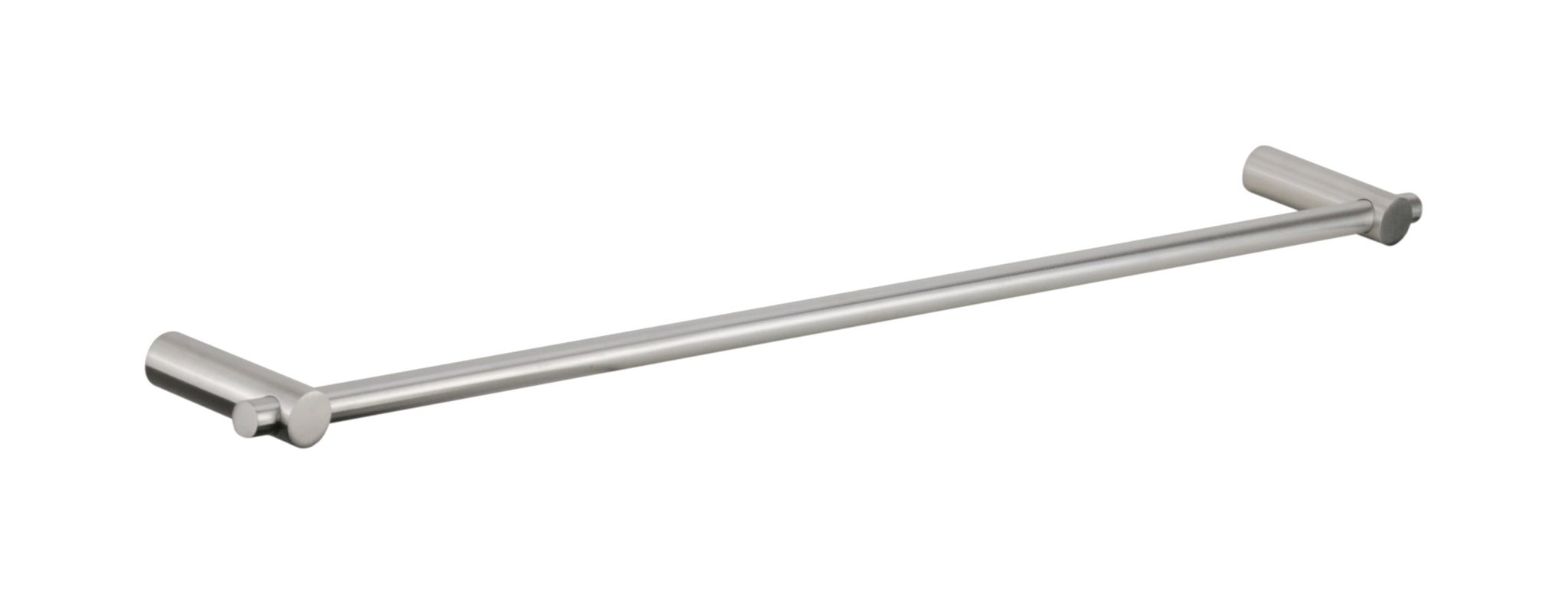 620 Mm Langer, Wandmontierter Handtuchhalter Aus Edelstahl Aisi 304 In Minimalistischem Design Arqea Tuttotondo Ad4511 Rostfreier Stahl