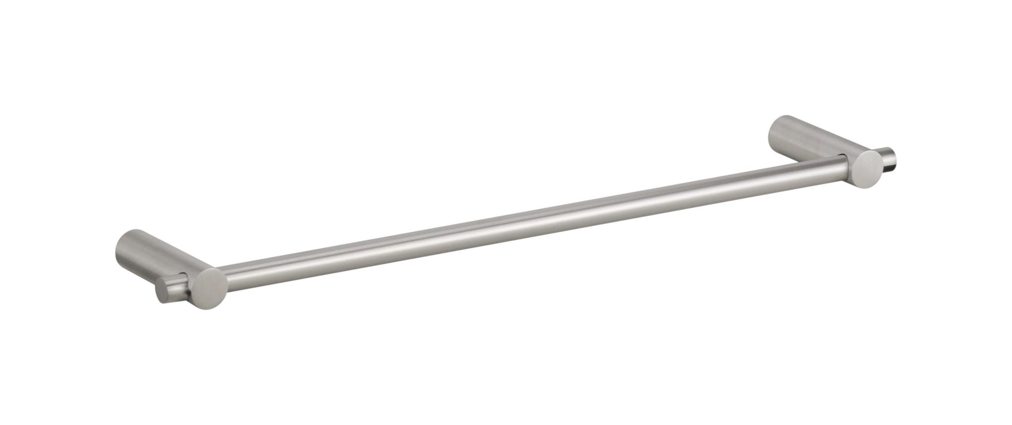 420 Mm Langer, Wandmontierter Handtuchhalter Aus Edelstahl Aisi 304 In Minimalistischem Design Arqea Tuttotondo Ad4510 Rostfreier Stahl