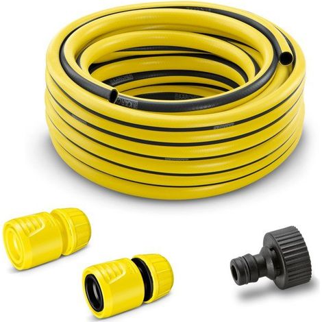 Kärcher Hochdruckreiniger-schlauchset - 10 M Schlauch + Wasserhahnanschluss + 2 Schlauchverschraubungen (einschließlich 1 Aqua Stop)
