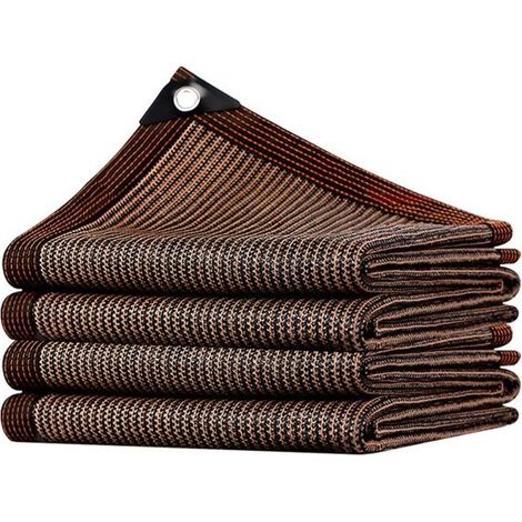 Schattierungsnetz Für Den Außenbereich, Ösen, 80 % Uv-schutz, Langlebig, Sichtschutz, Für Pergolen, Gärten, Sonnensegel, Terrassen, 4 X 6 M