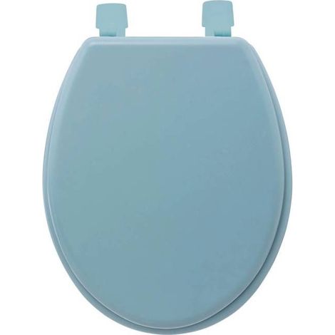 Colorama Lackierter Holz-wc-sitz - 5five Simply Smart - Hellblau
