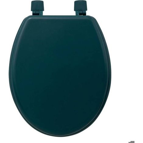 Colorama Lackierter Holz-wc-sitz - 5five Simply Smart - Petrolblau