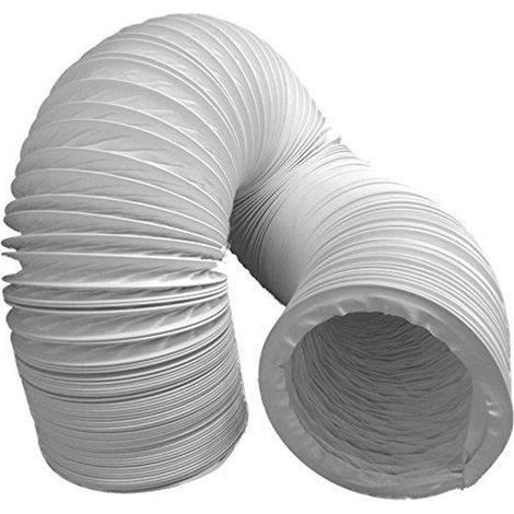 Changm Flexibler Pvc-abluftschlauch, Durchmesser: 100/102 Mm, Länge: 3 M, Für Klimaanlagen, Wäschetrockner Und Dunstabzugshauben
