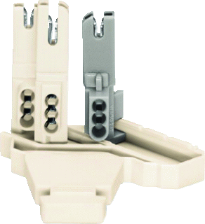Wago Stecker Beleuchtung 500V | 267-223 [500 Stück]
