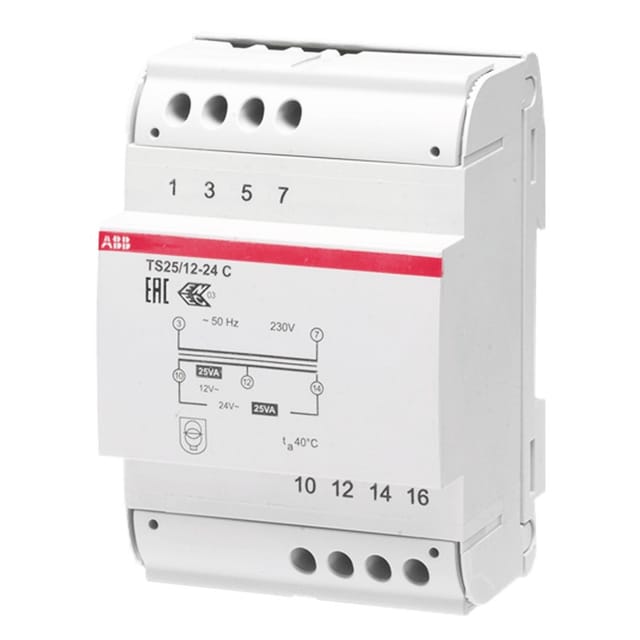ABB System pro M kompakt 1-Phasen-Transformator 12-24V | 2CSM251043R0811