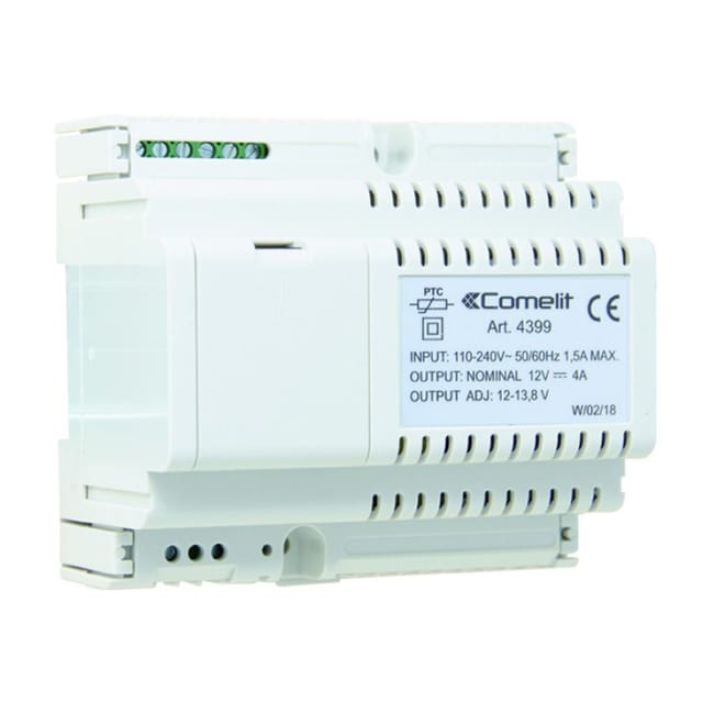 Comelit SimpleKey DC Netzteil 12V | 4399