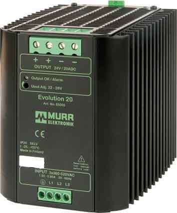 MURR Evolution DC-Netzteil 24V | 85002