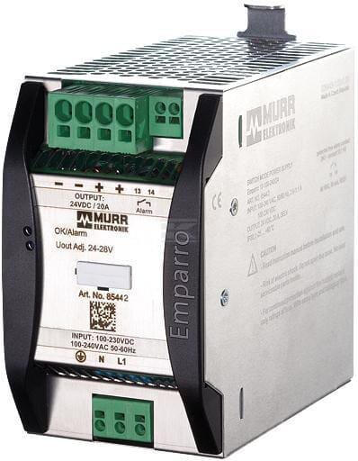 MURR Emparro Universal-Netzteil 24V 20A | 85442