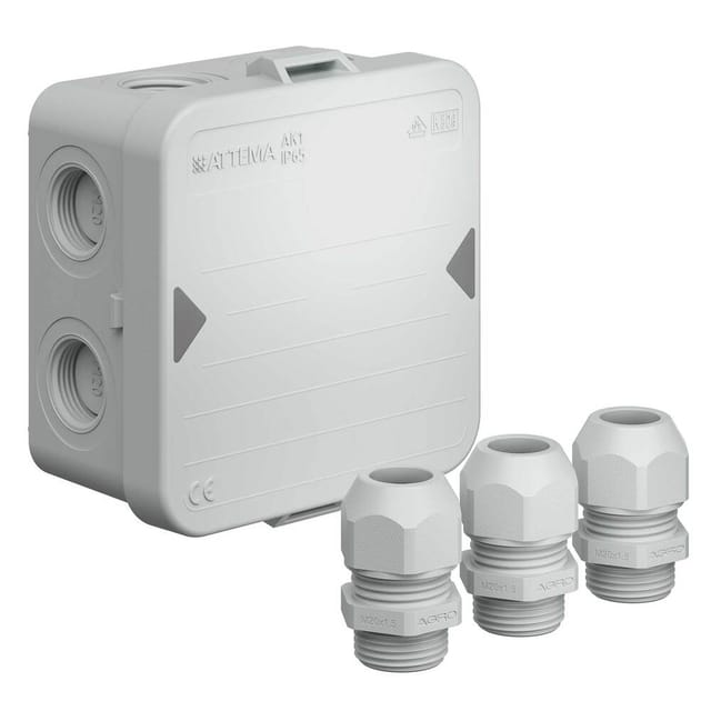 Attema Cable-mate Aufputzdose für Wand/Decke - AT2280