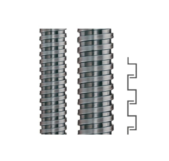 Flexa steinheimer SPR-AS Metall-Kabelschutzschlauch - 840335 [10 Meter]