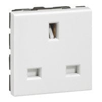 Legrand Mosaik-Wandsteckdose (WCD-Schaltgeräte) - 077505