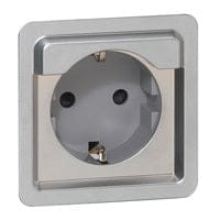 Legrand Soliroc Wandsteckdose (WCD-Schaltgerät) (Europäische Steckdose) - 077836