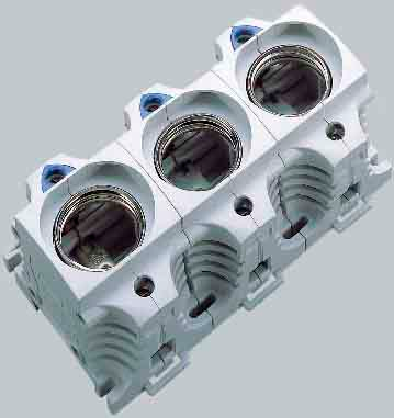 Wohner Triton D-Sicherungshalter - 31176