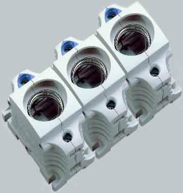 Wohner Triton D-Sicherungshalter - 31174