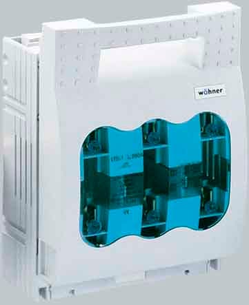 Wohner QUADRON Patronenlasttrennschalter - 33200