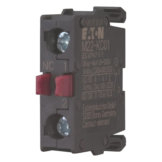 EATON INDUSTRIES RMQ-Titan Hilfskontaktblock - 216382 [2 Stück]