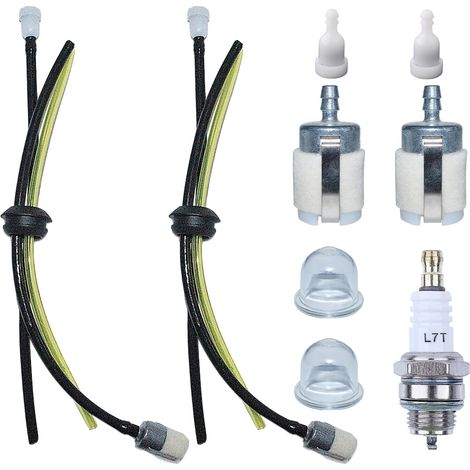 Conduite De Carburant Kit Pour Echo Srm, Kit 2 Conduites De Carburant Avec Filtre, Universel Filtre À Essence Kit Pour Coupe-herbe