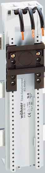 Wohner EQUES Stromschienenadapter - 32430