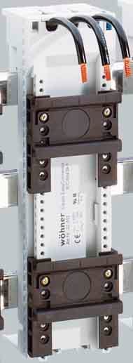 Wohner EQUES Stromschienenadapter - 32442