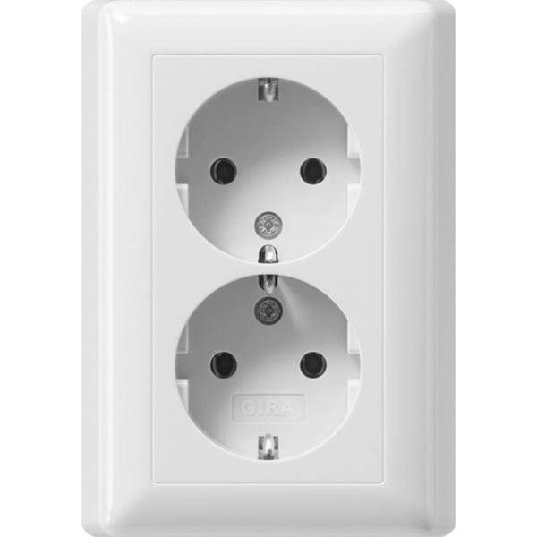 Gira Standard 55 Wandsteckdose (WCD-Schaltgeräte) - 078803