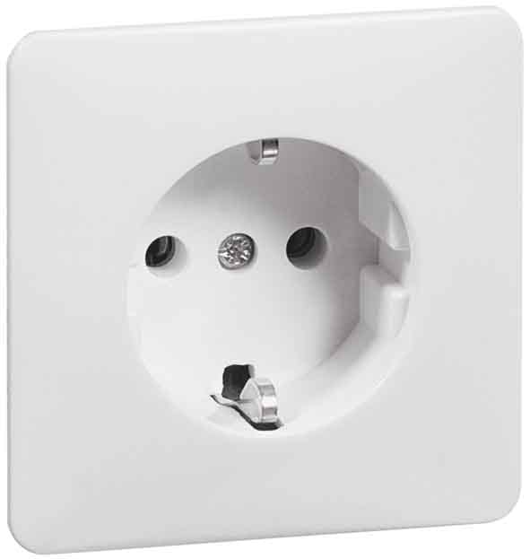 Honeywell Peha Standard-Wandsteckdose (WCD-Schaltgerät) (Europäische Steckdose) - 00794611