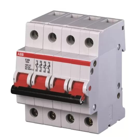 ABB System pro M compact Lasttrennschalter - 2CDE284001R0100