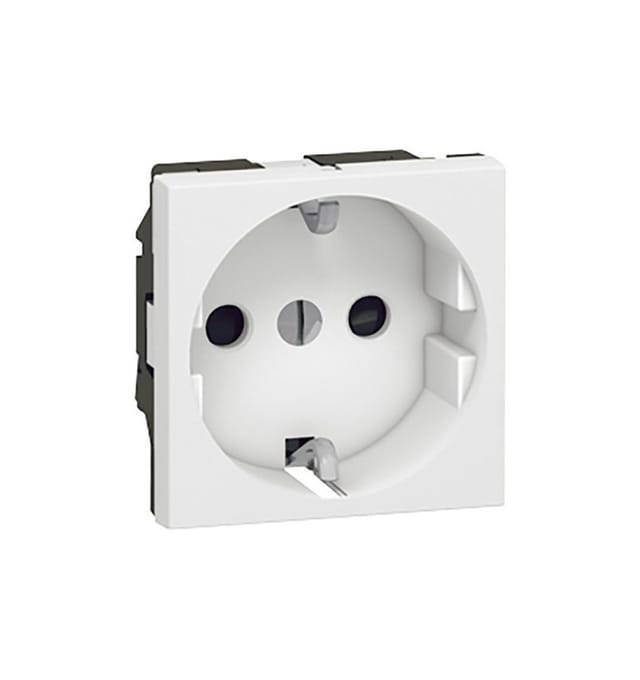 Legrand Mosaik-Wandsteckdose (WCD-Schaltgeräte) (Europäische Steckdose) - 077213