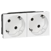 Legrand Mosaik-Wandsteckdose (WCD-Schaltgeräte) (Europäische Steckdose) - 077252