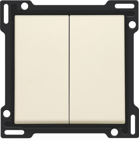 Niko Original Bedienelement/Zentralplatte Schaltgerät - 100-61505 [2 Stück]