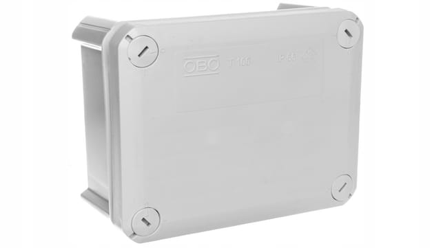 OBO T-Box Aufputzdose Wand/Decke - 2007255