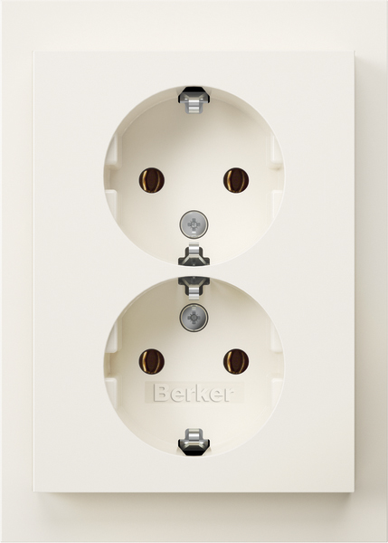 Hager Berker K.1 Wandsteckdose (WCD-Schaltgerät) - 47747009