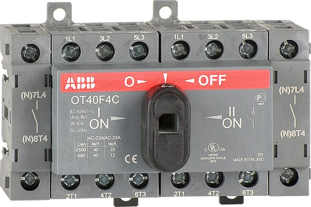 ABB SwitchLine Trennschalter - 1SCA104934R1001