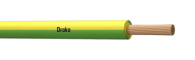Draka HVDS-Installationskabel - 834000D3 [100 Meter] - Leiternennquerschnitt: 6 mm2