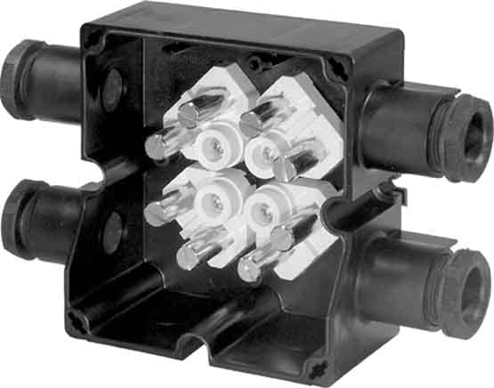 Ceag EAZK Aufputzdose für Wand/Decke - GHG7910201R0007