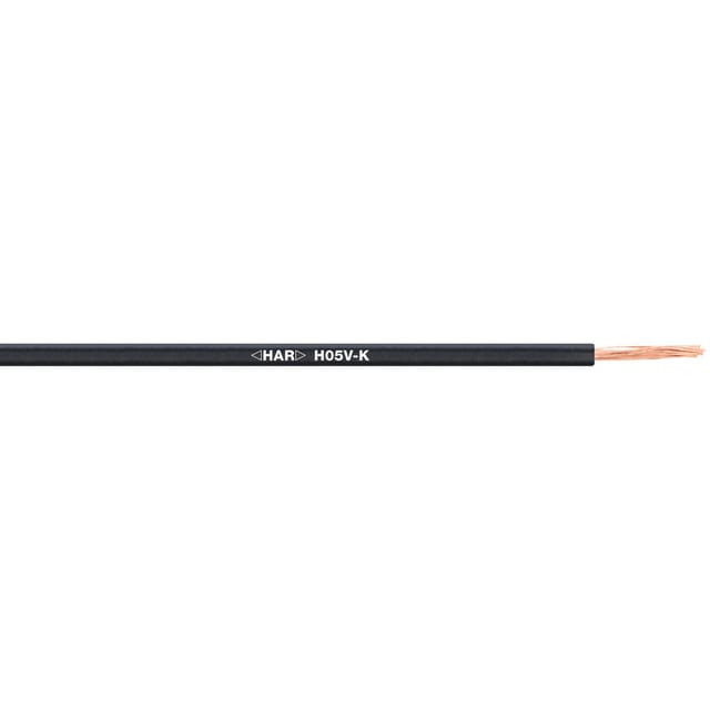Lapp H05V-K Installationskabel - 4510042S-250 [250 Meter] - Leiternennquerschnitt: 0.75 mm2