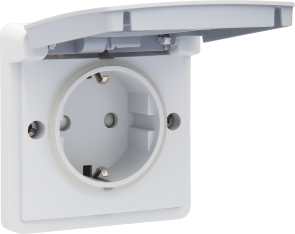 Niko New Hydro Wandsteckdosenbox (WCD-Schaltanlage) (Europäische Steckdose) - 700-36805