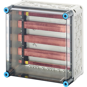 Hensel Mi-Teiler-Schienenschrank - MI 6256