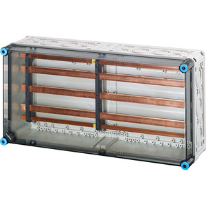 Hensel Mi-Teiler-Schienenschrank - MI 6455
