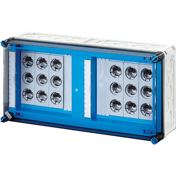 Hensel Mi Teiler Sicherungskasten - MI 3481