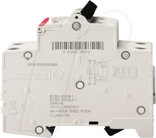 ABB System pro M Kompakter Fehlerstrom-Schutzschalter - 2CSR255180R1044