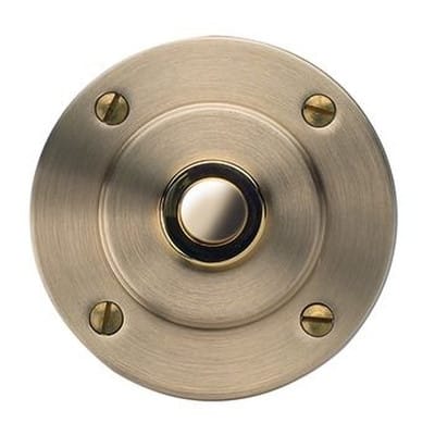 Grothe Ks Glocken-Druckknopf - 716251